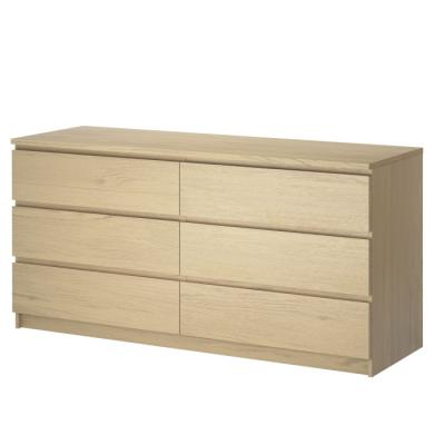 Malm six drawer deals dresser